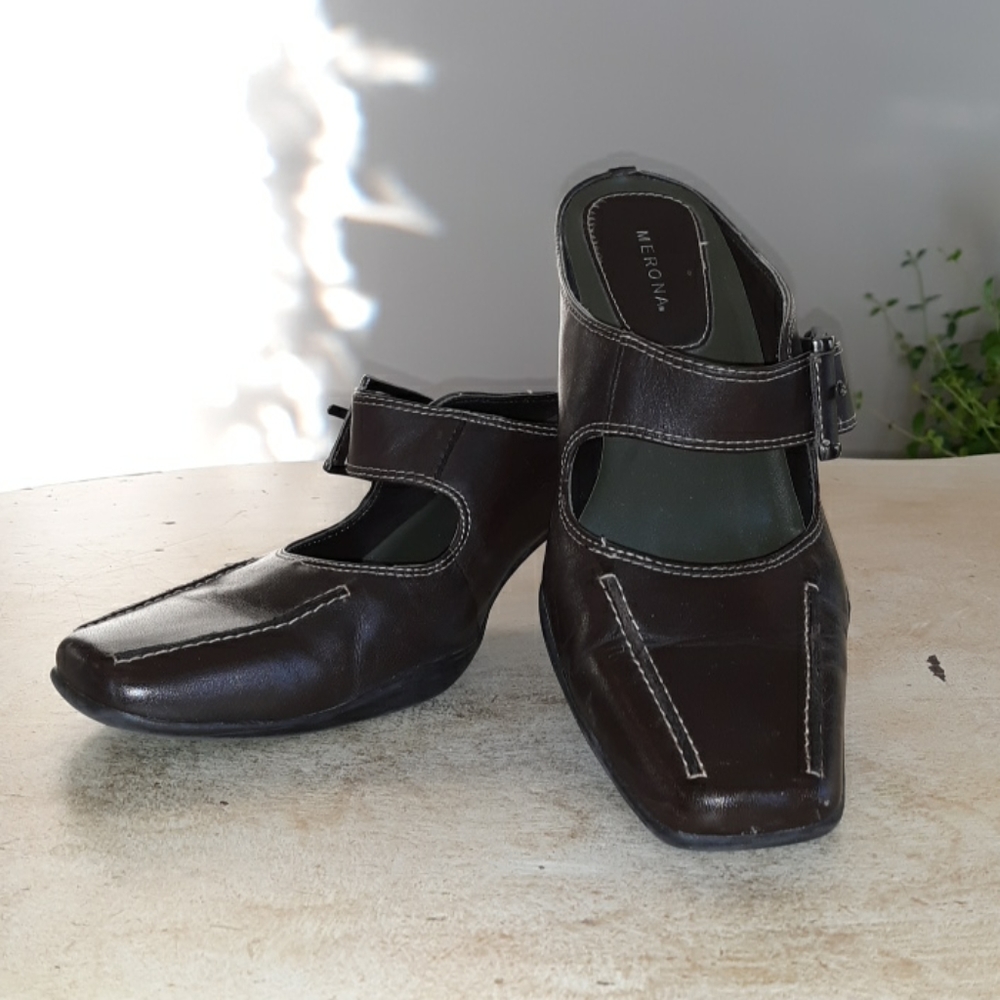 Merona Mules